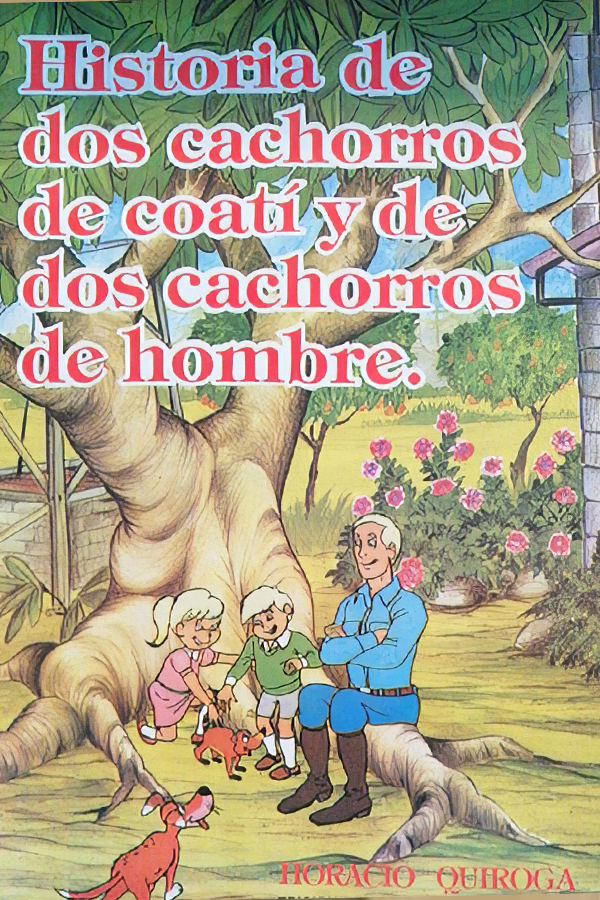 Historia De Dos Cachorros De Coati Y De Dos Cachorros De Hombre